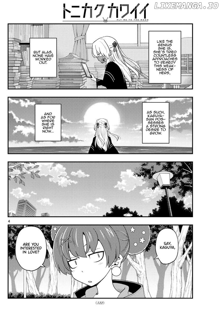 Fly Me to the Moon - Manga Chapter 340 - page 4