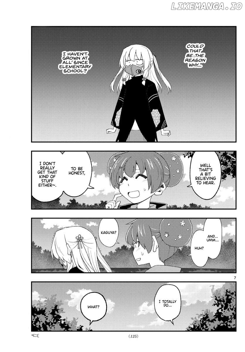 Fly Me to the Moon - Manga Chapter 340 - page 7