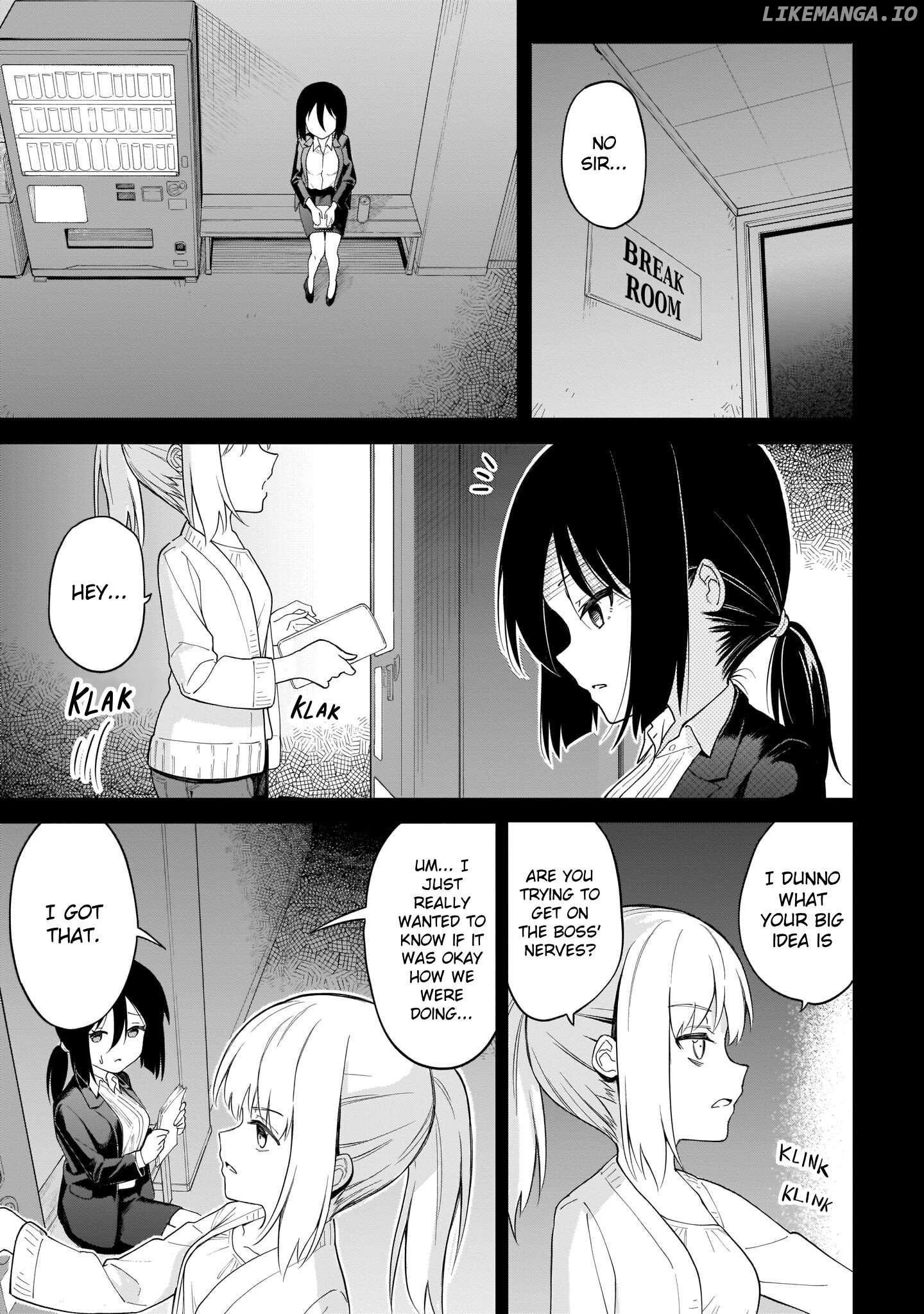 Miss Namihara Wants To Scream! Chapter 16 - page 10