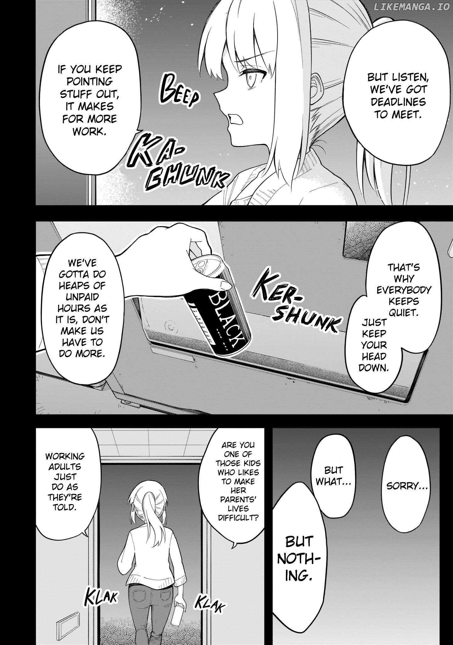 Miss Namihara Wants To Scream! Chapter 16 - page 11