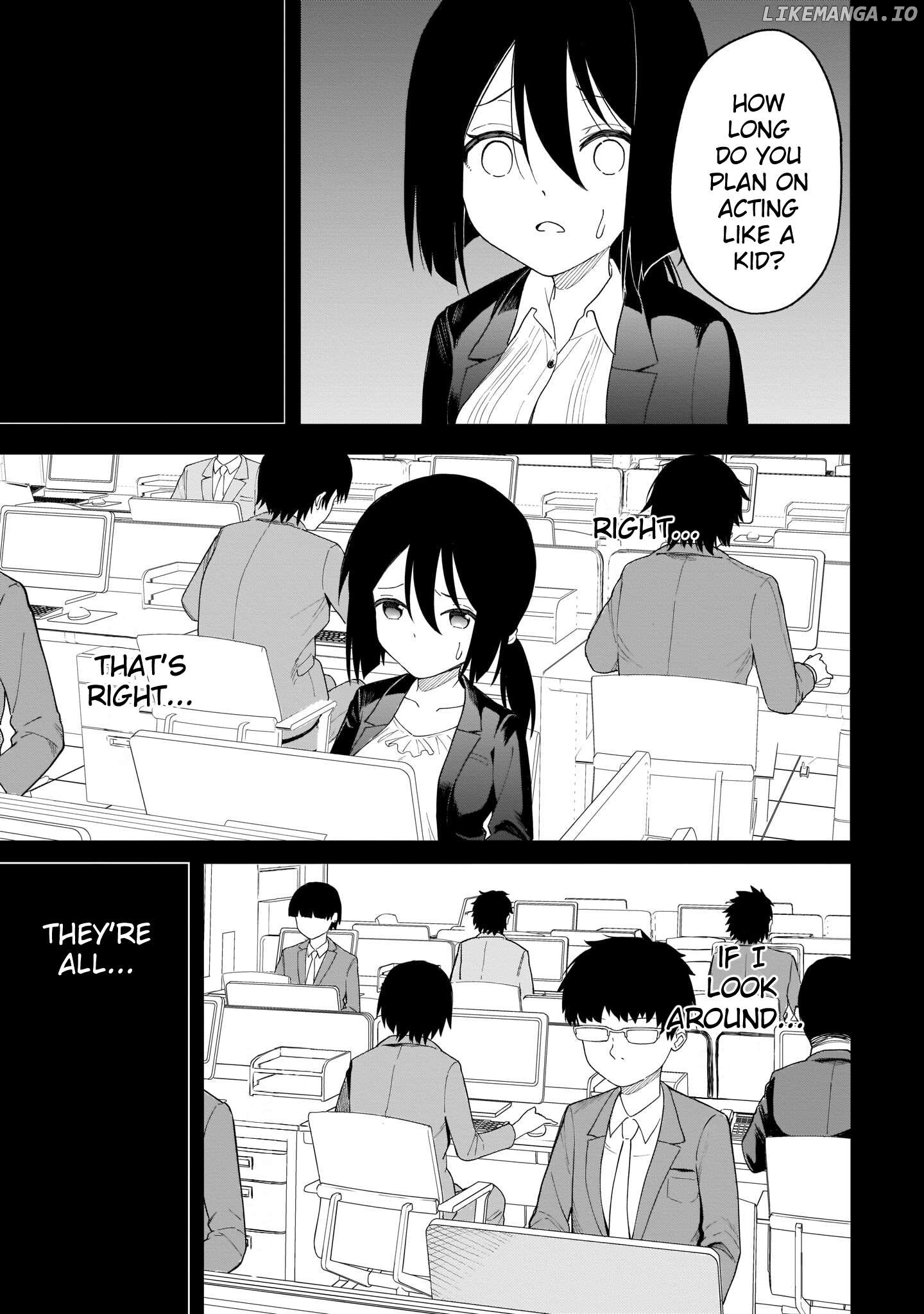 Miss Namihara Wants To Scream! Chapter 16 - page 12