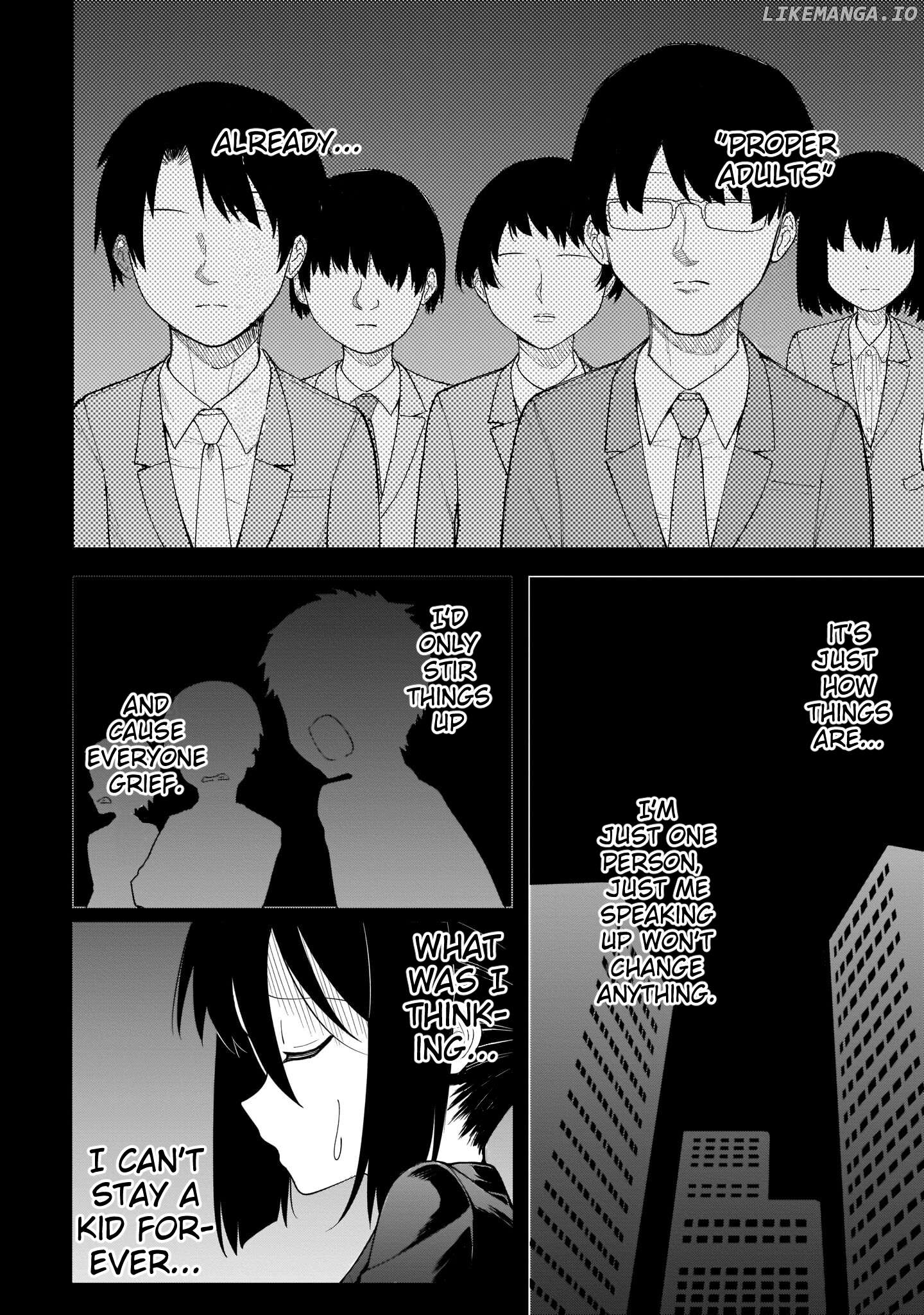 Miss Namihara Wants To Scream! Chapter 16 - page 13