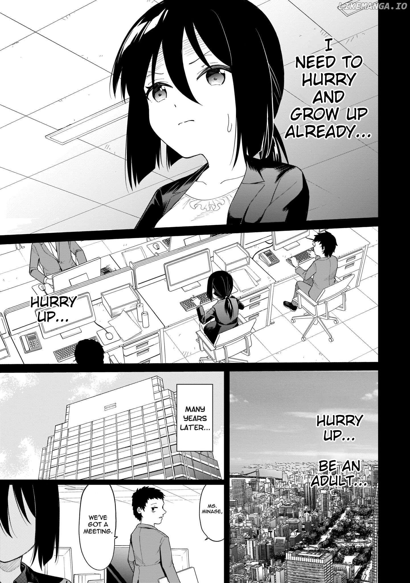 Miss Namihara Wants To Scream! Chapter 16 - page 14