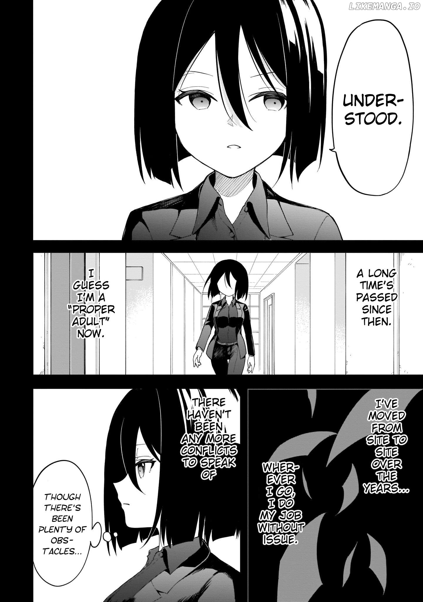 Miss Namihara Wants To Scream! Chapter 16 - page 15
