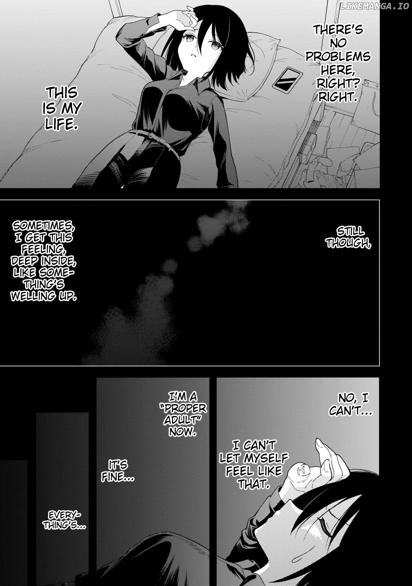 Miss Namihara Wants To Scream! Chapter 16 - page 16
