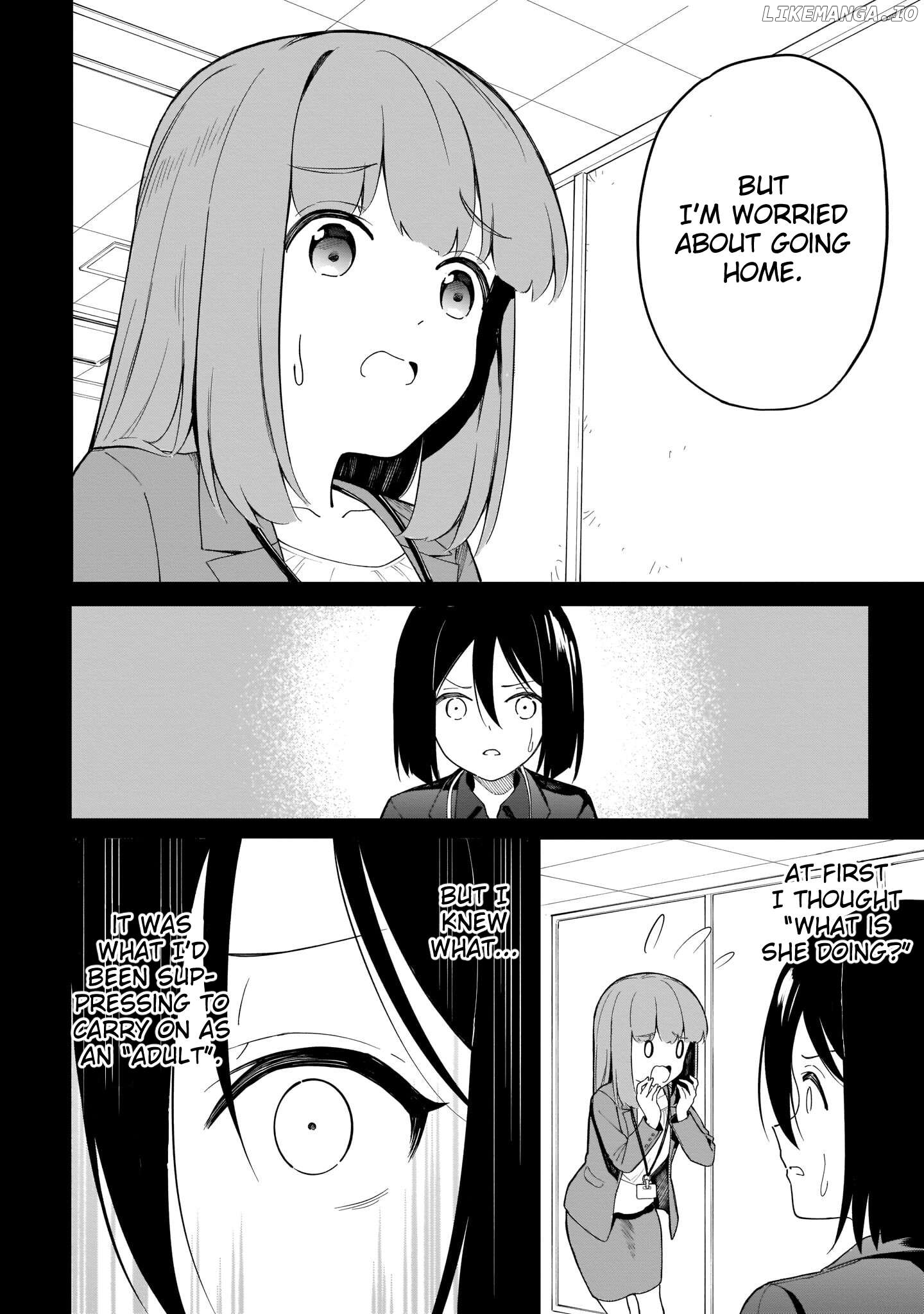 Miss Namihara Wants To Scream! Chapter 16 - page 17