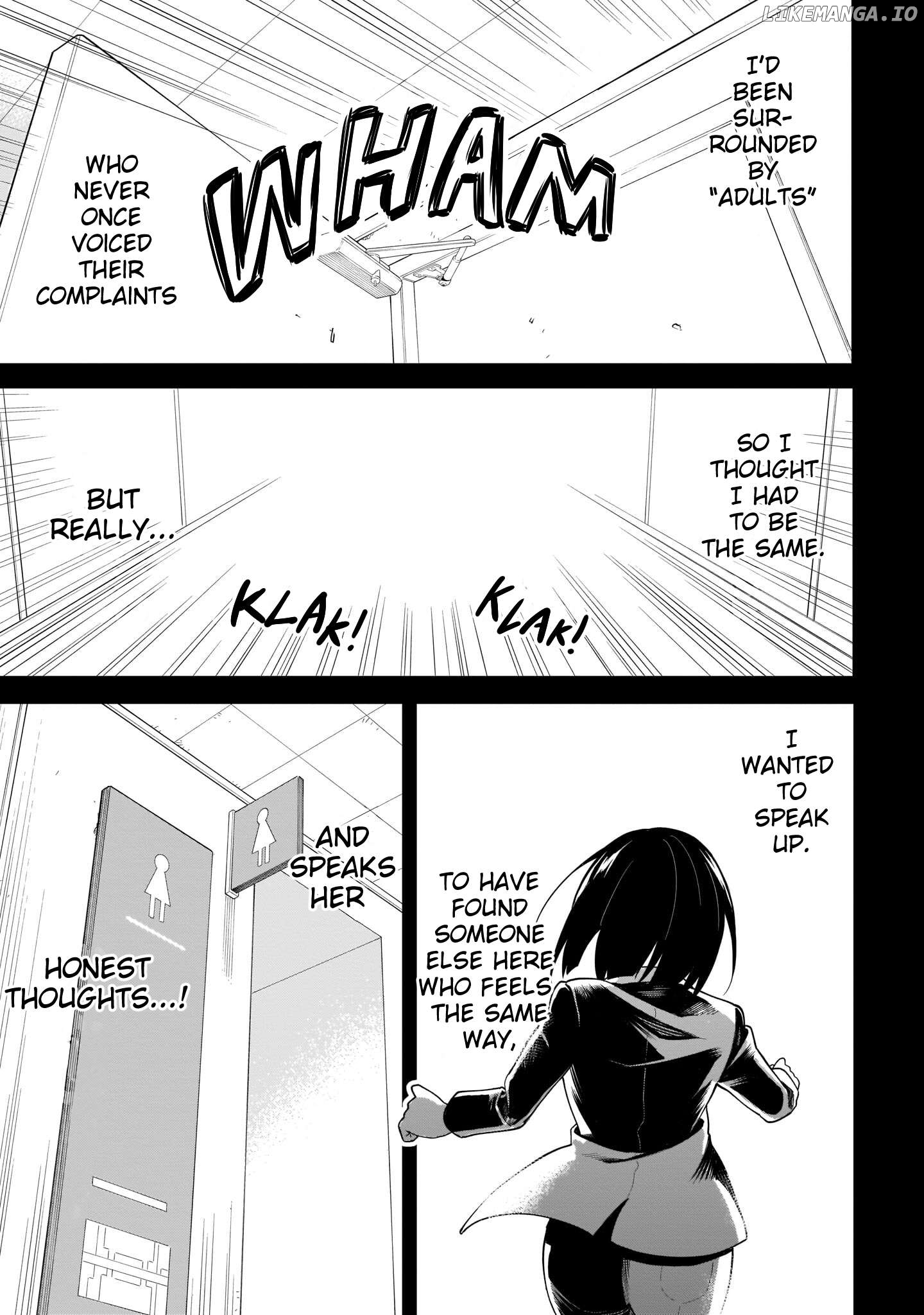 Miss Namihara Wants To Scream! Chapter 16 - page 18
