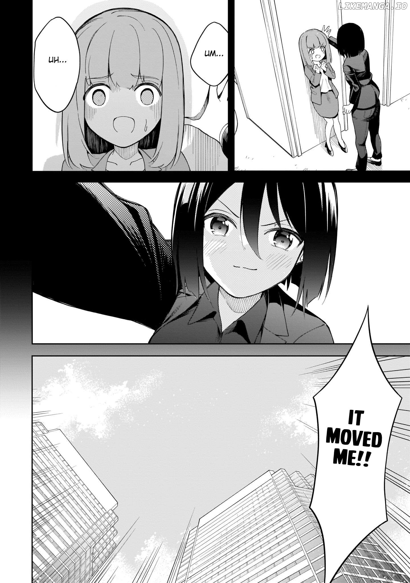 Miss Namihara Wants To Scream! Chapter 16 - page 19