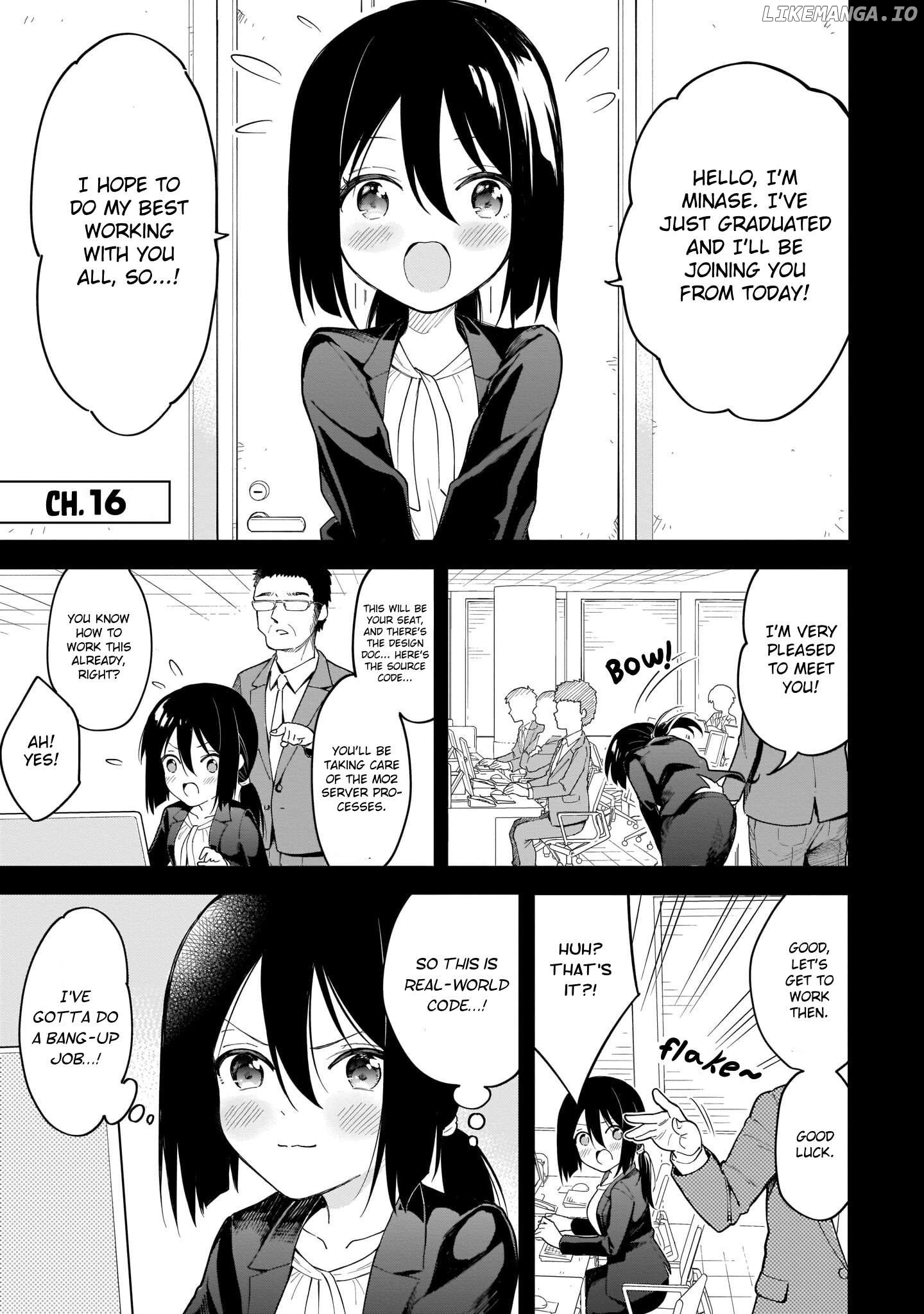Miss Namihara Wants To Scream! Chapter 16 - page 2