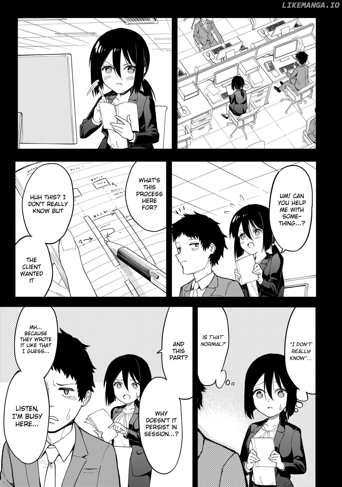 Miss Namihara Wants To Scream! Chapter 16 - page 4