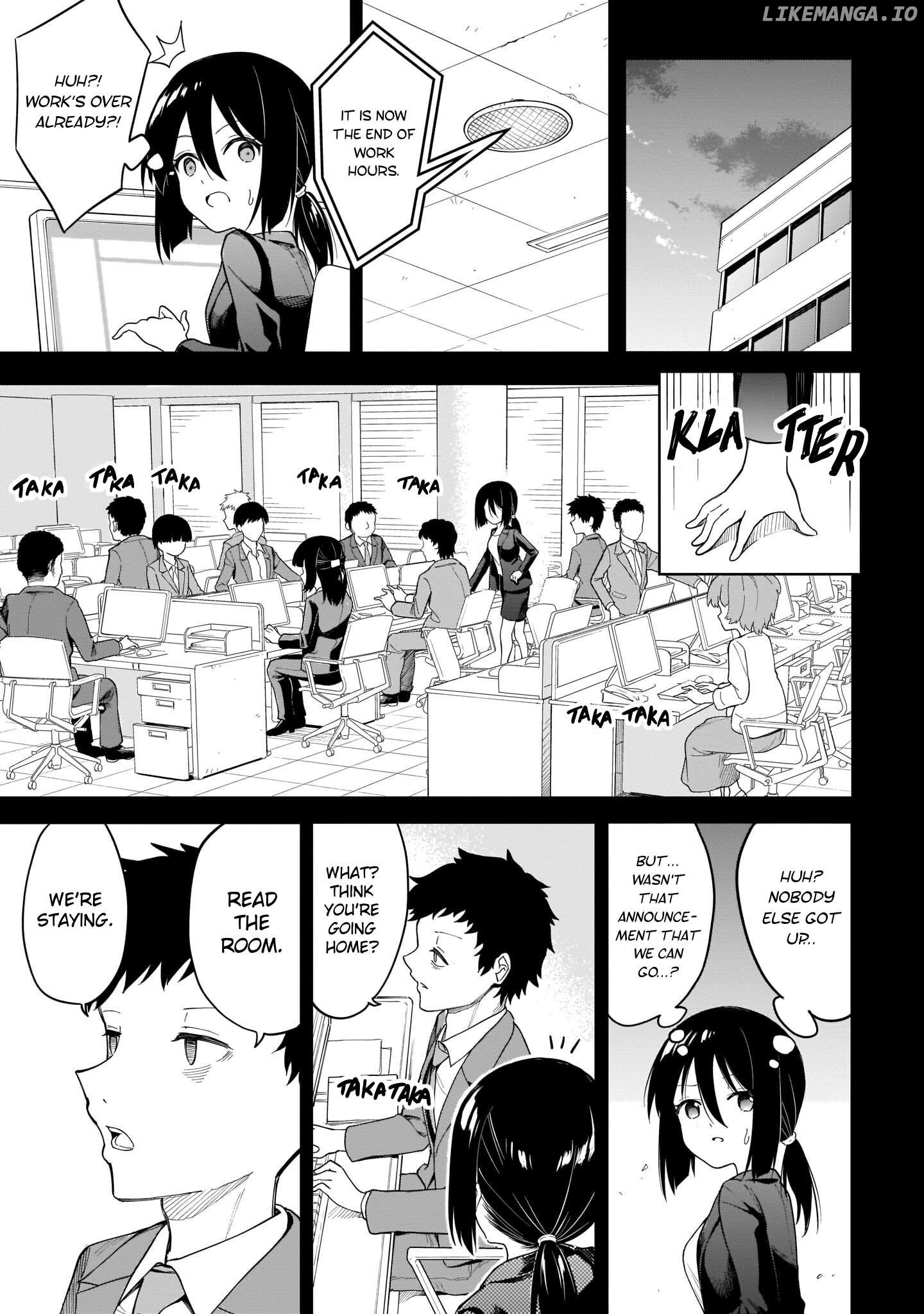 Miss Namihara Wants To Scream! Chapter 16 - page 6