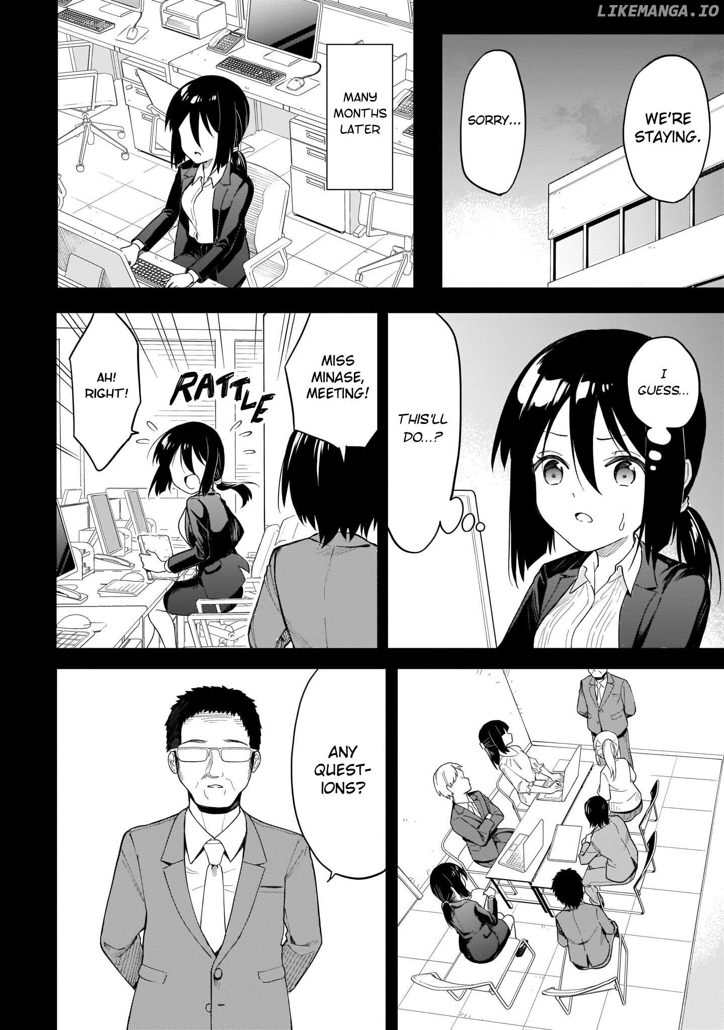 Miss Namihara Wants To Scream! Chapter 16 - page 7