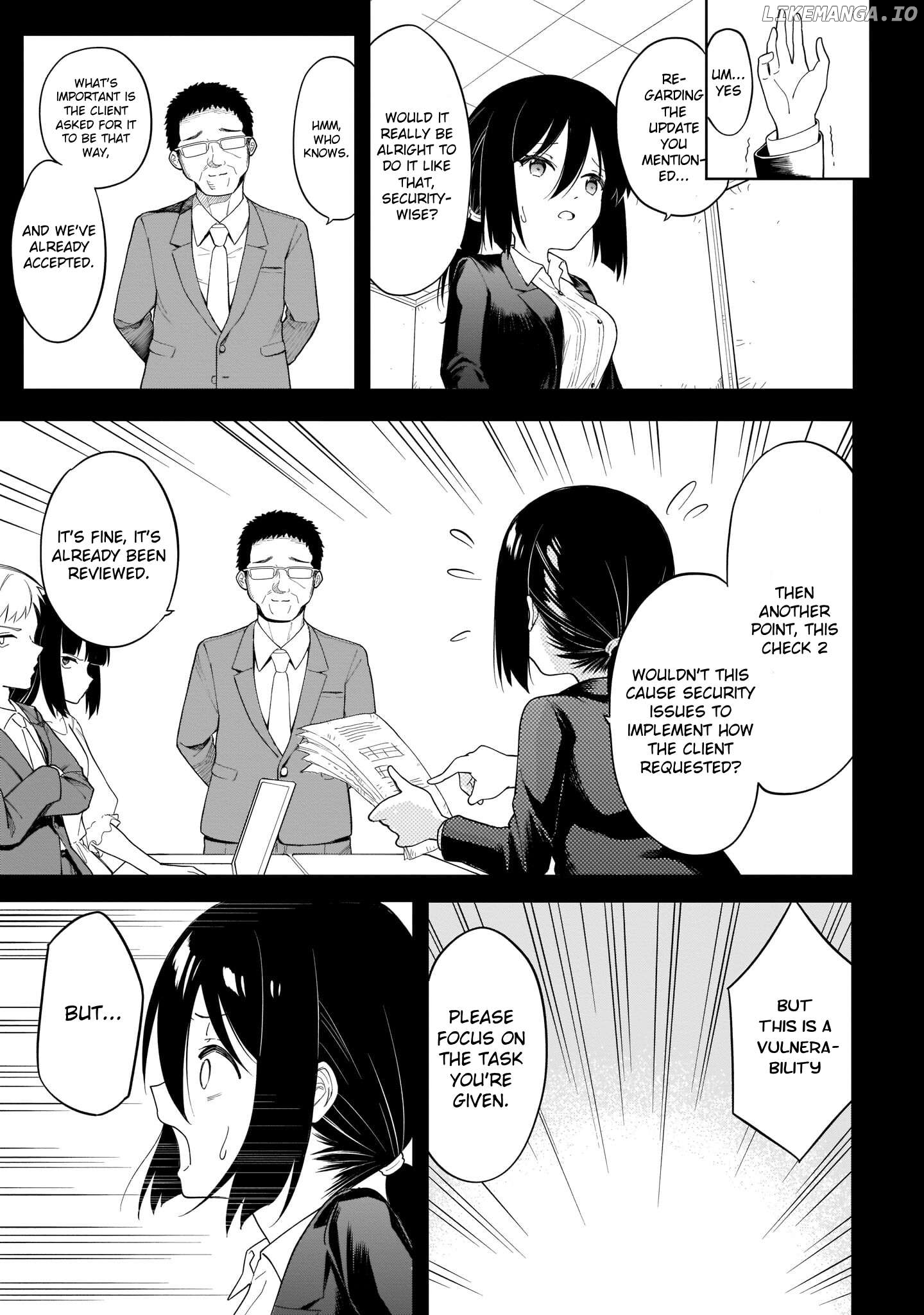 Miss Namihara Wants To Scream! Chapter 16 - page 8