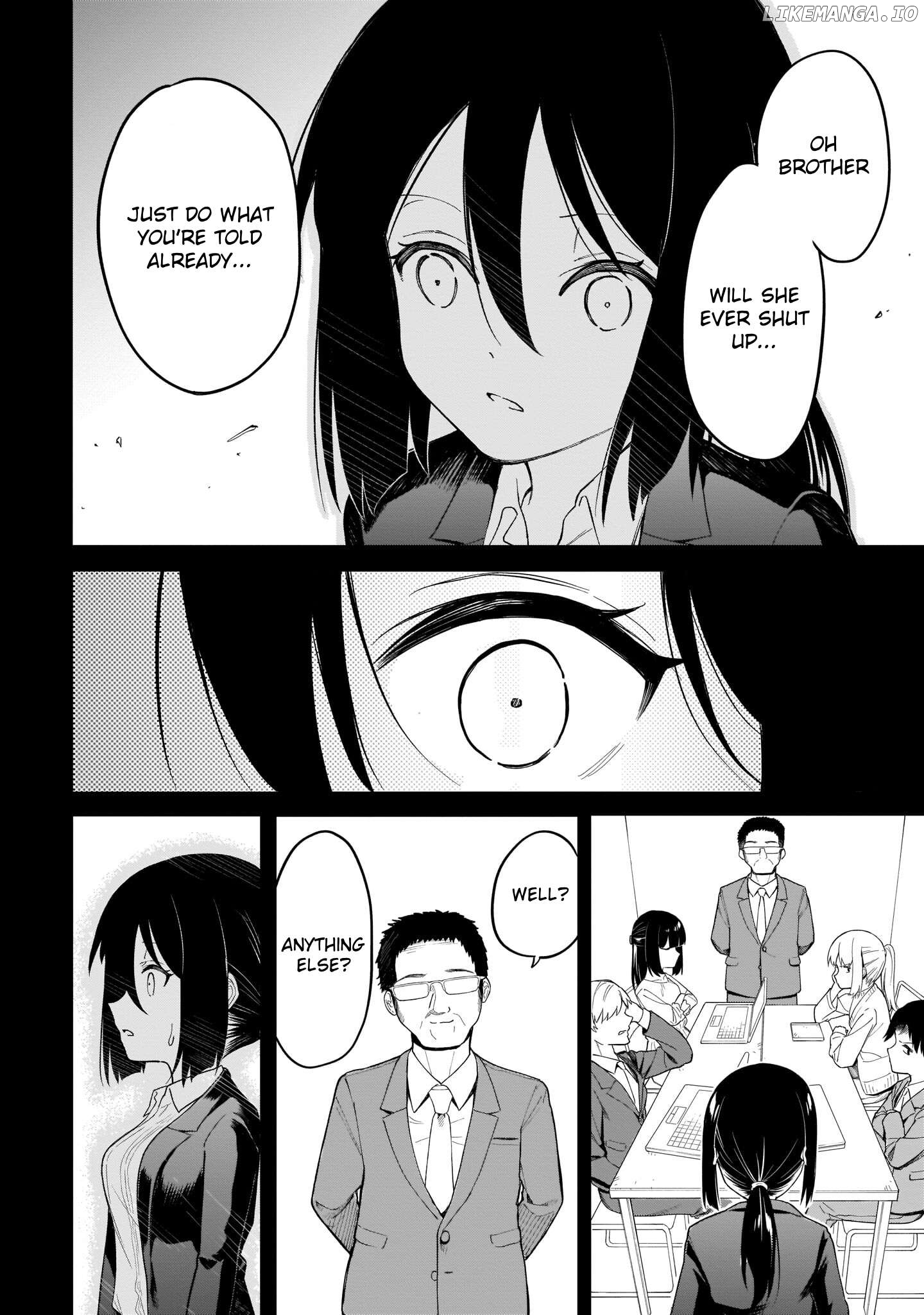 Miss Namihara Wants To Scream! Chapter 16 - page 9