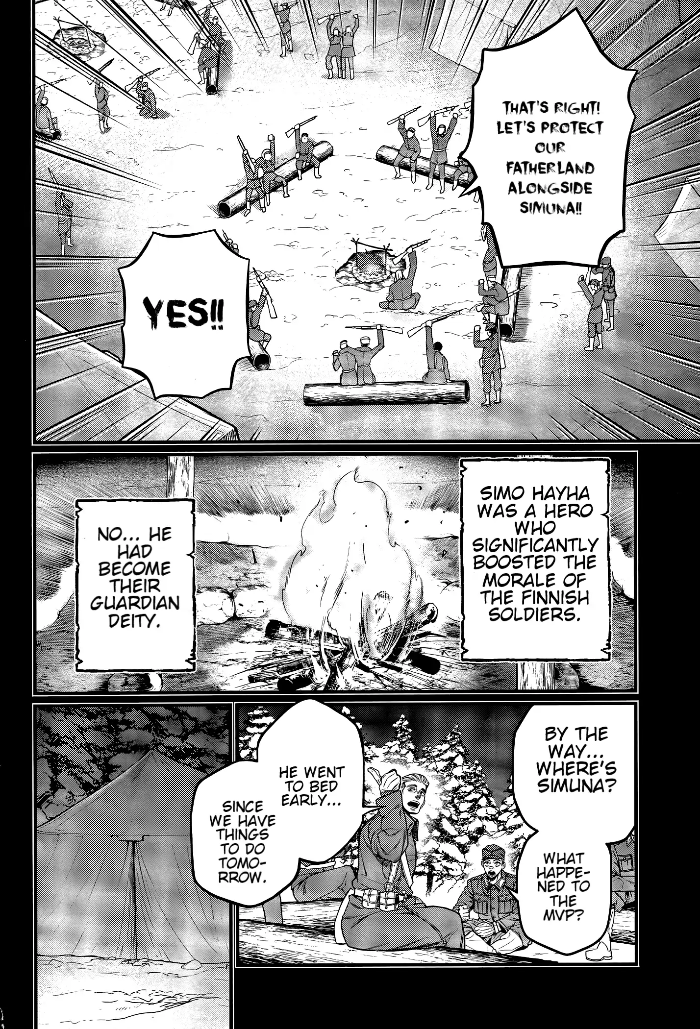 Record Of Ragnarok Chapter 102 - page 14