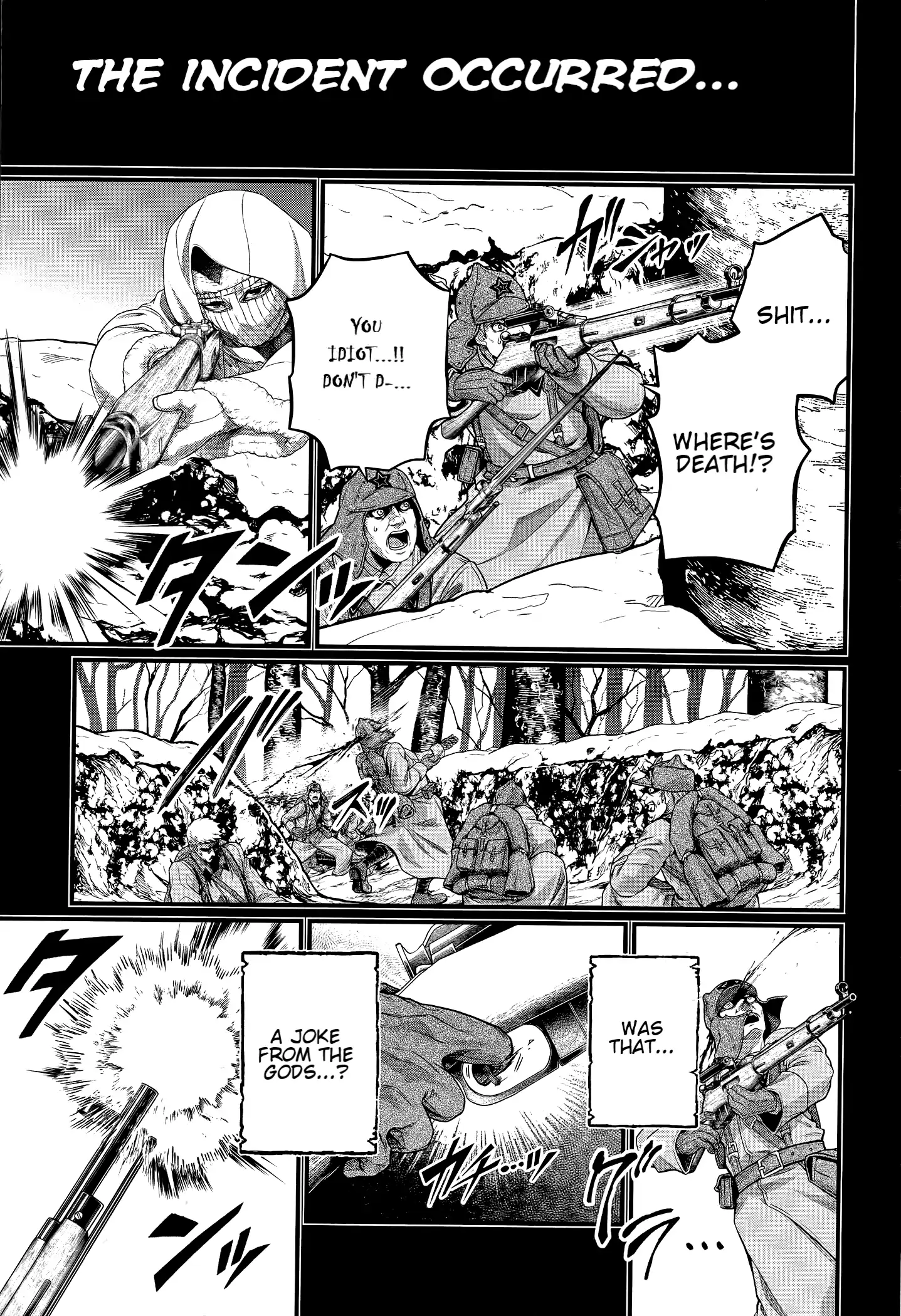 Record Of Ragnarok Chapter 102 - page 23