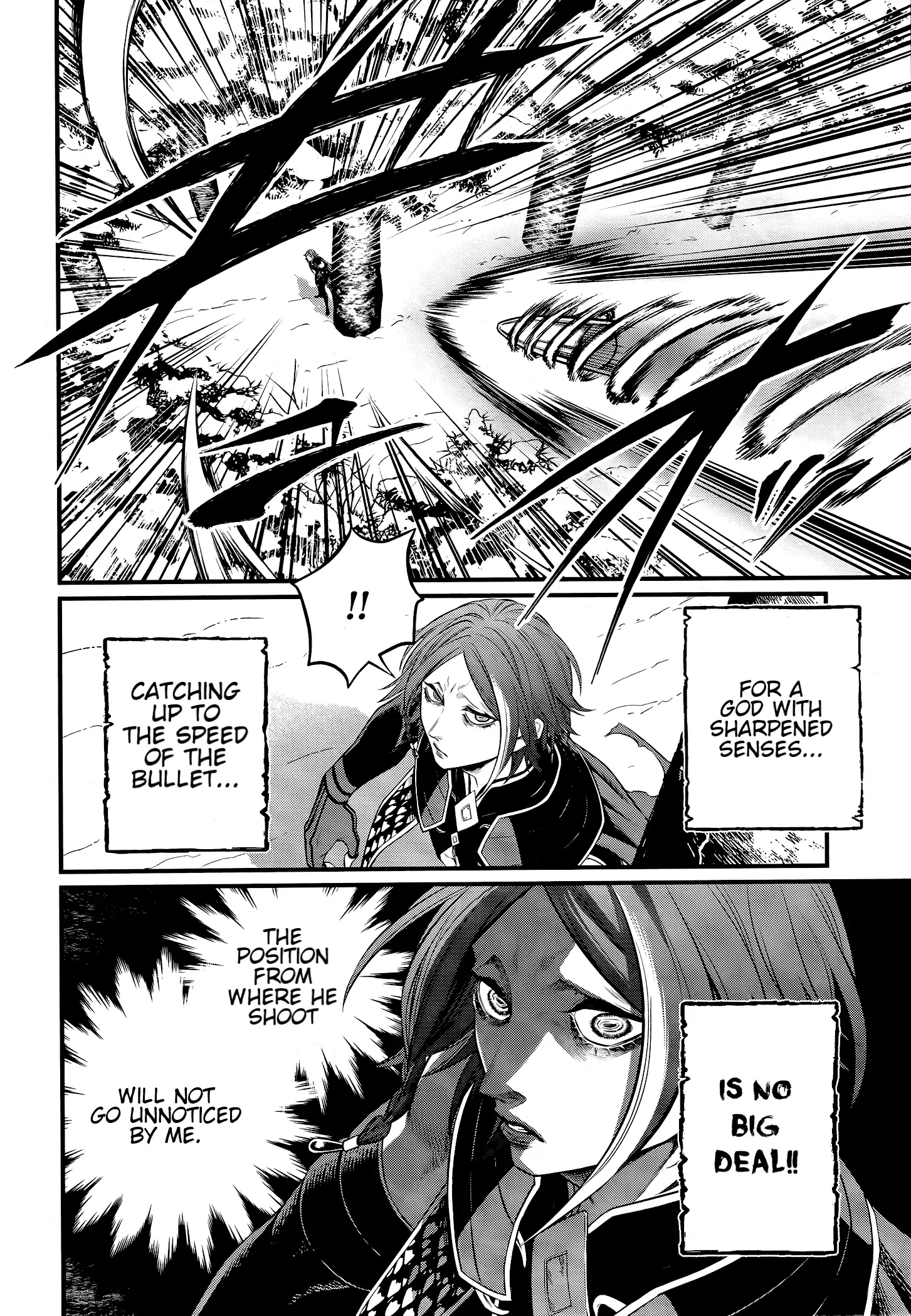 Record Of Ragnarok Chapter 102 - page 32