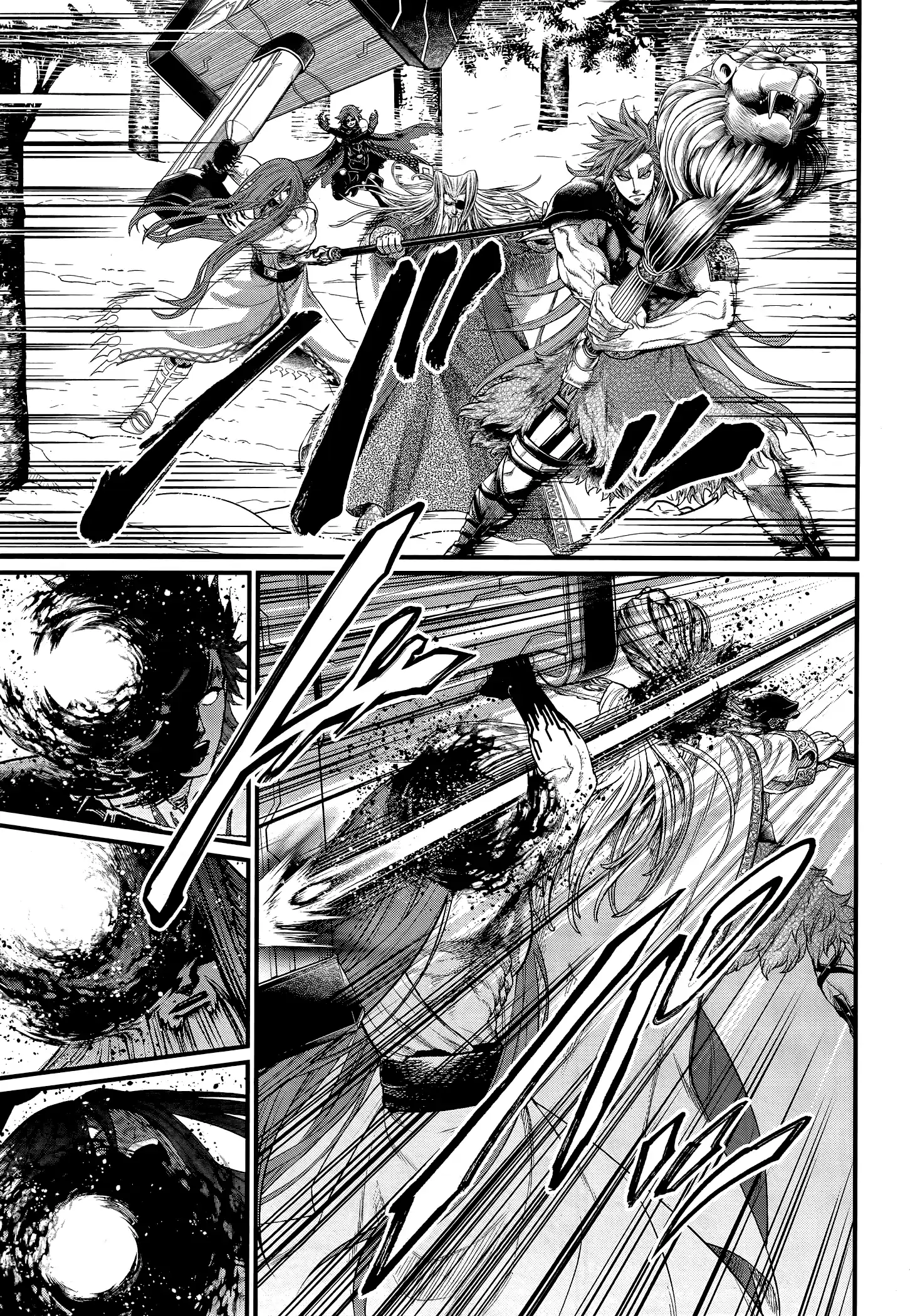 Record Of Ragnarok Chapter 102 - page 33