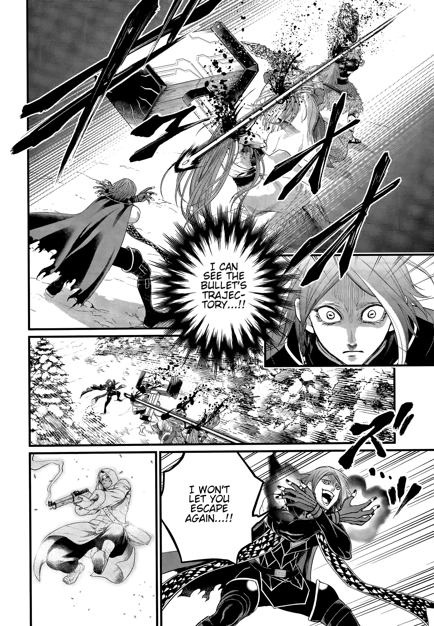 Record Of Ragnarok Chapter 102 - page 34