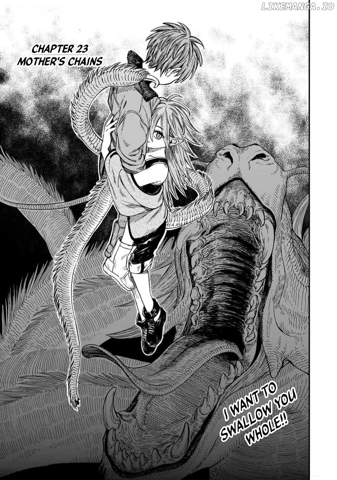The Tiger Still Won’t Eat The Dragon Chapter 23 - page 4