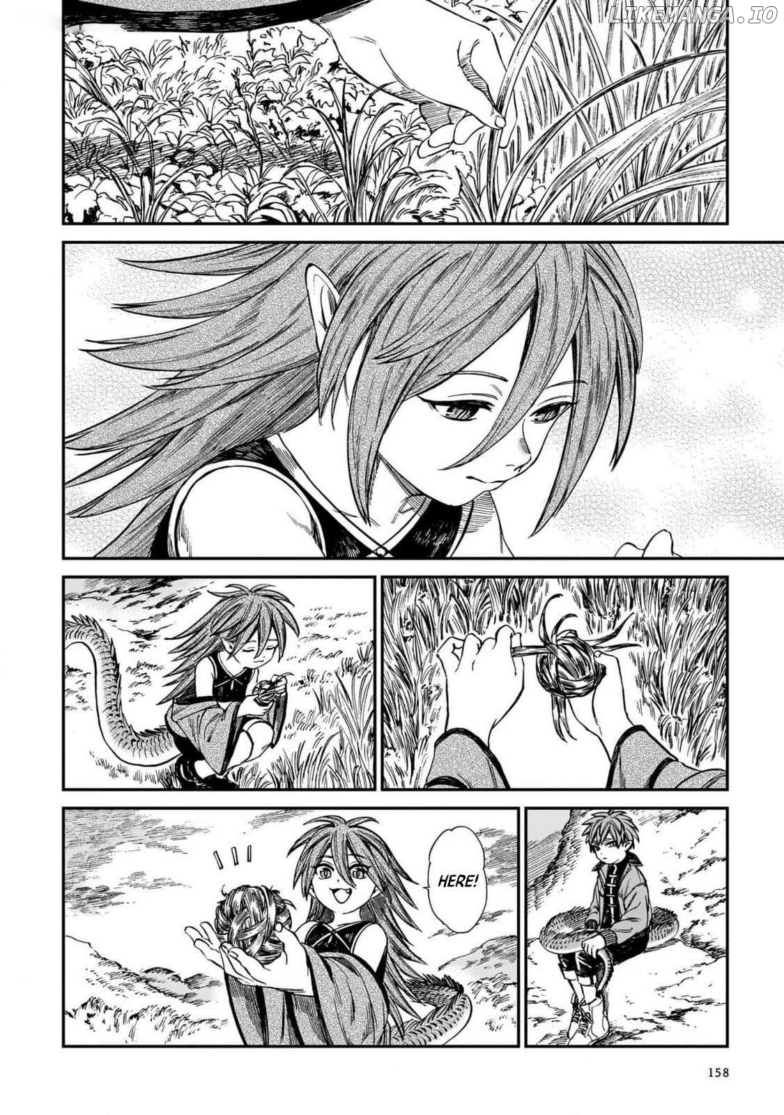 The Tiger Still Won’t Eat The Dragon Chapter 23 - page 7