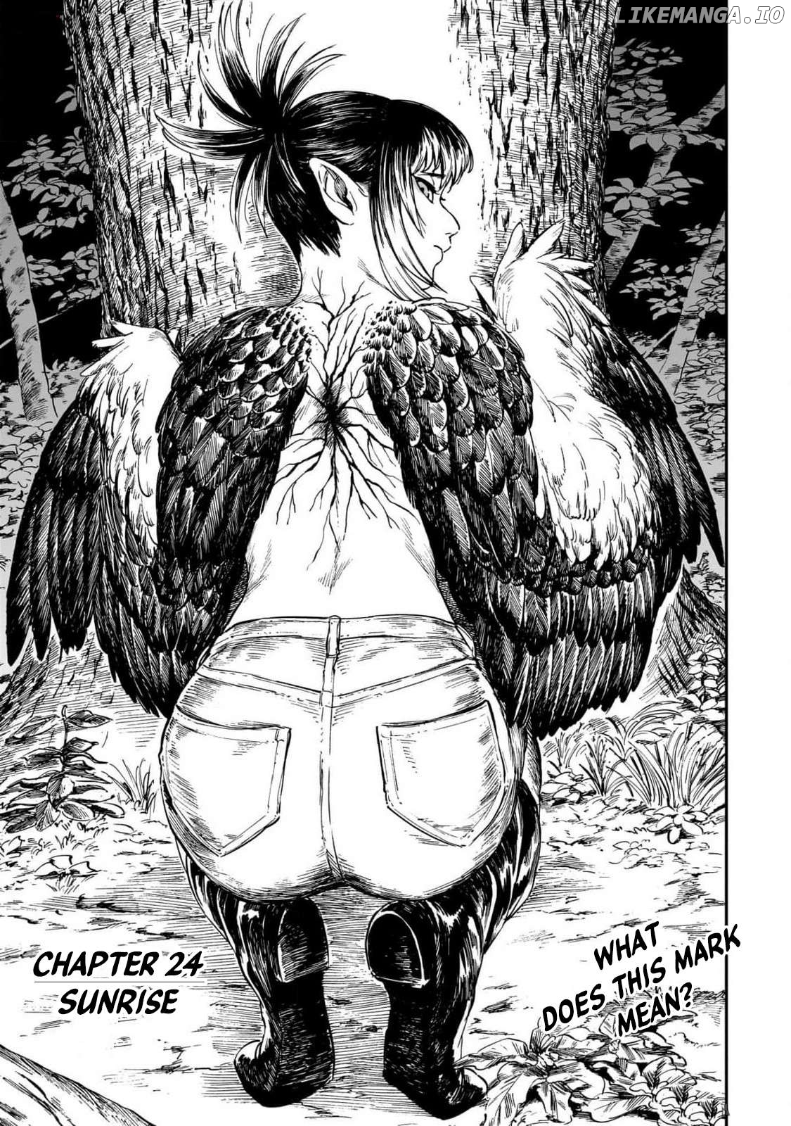 The Tiger Still Won’t Eat The Dragon Chapter 24 - page 4