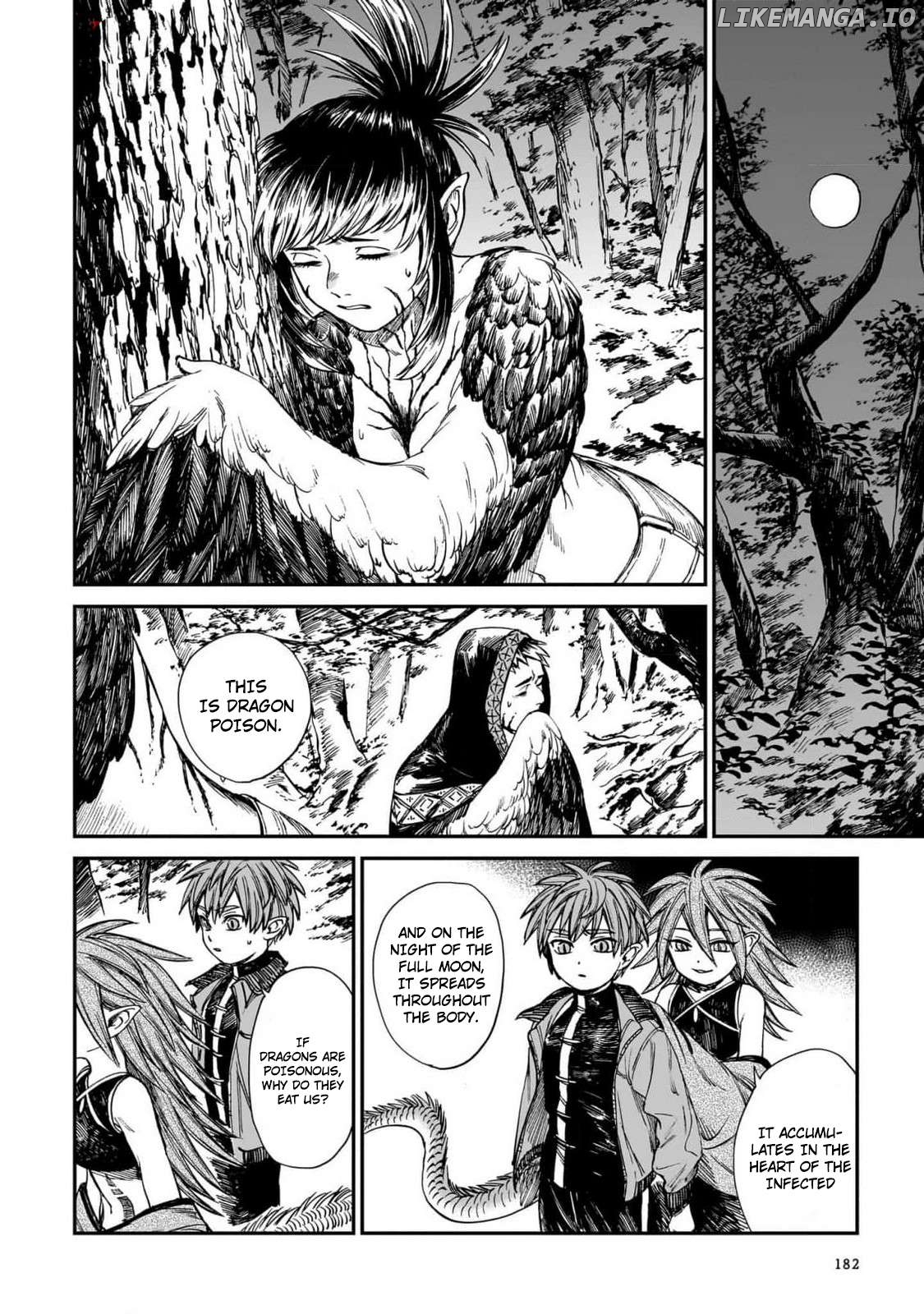 The Tiger Still Won’t Eat The Dragon Chapter 24 - page 5