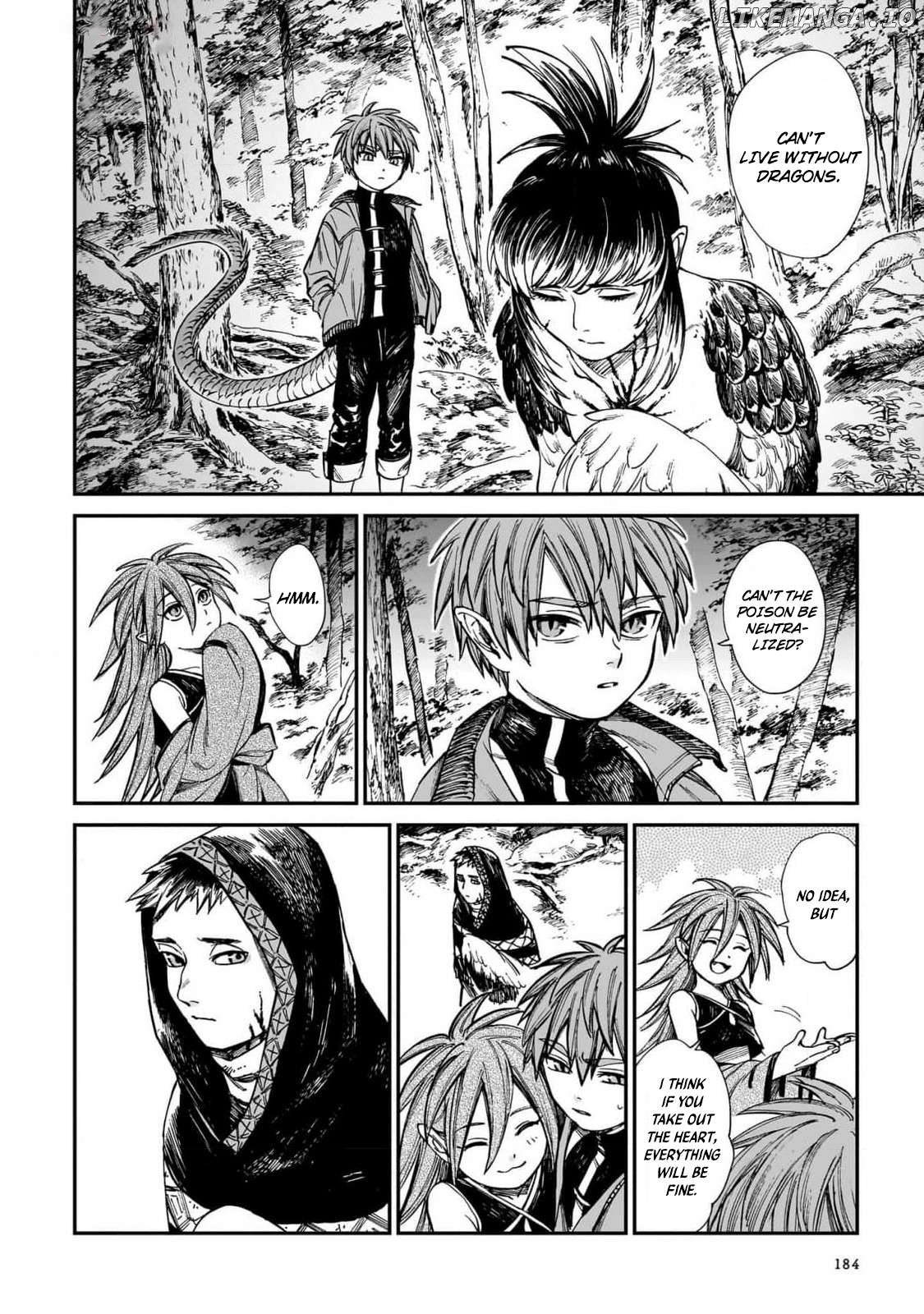 The Tiger Still Won’t Eat The Dragon Chapter 24 - page 7