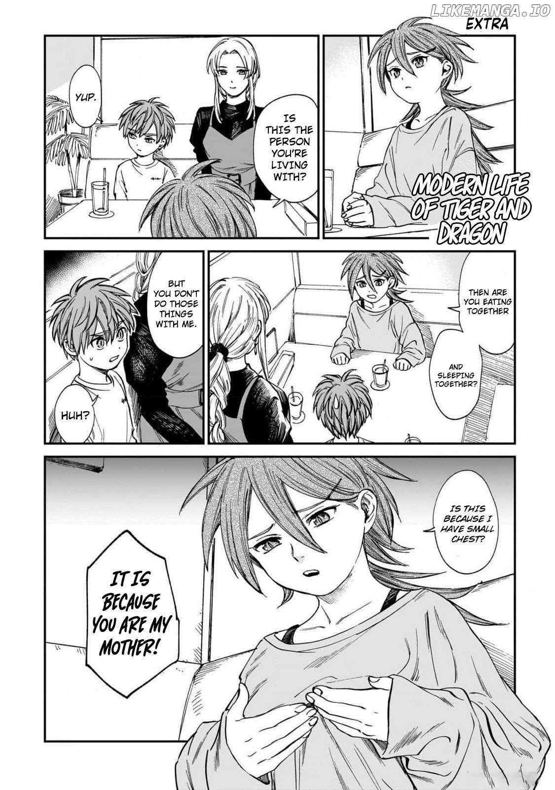 The Tiger Still Won’t Eat The Dragon Chapter 24.5 - page 3