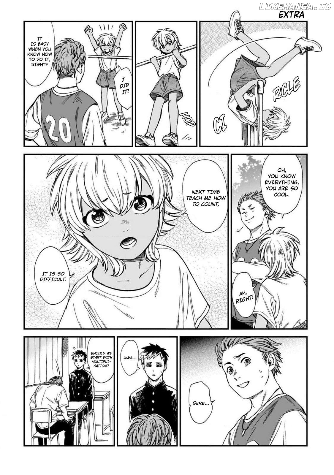 The Tiger Still Won’t Eat The Dragon Chapter 24.5 - page 4