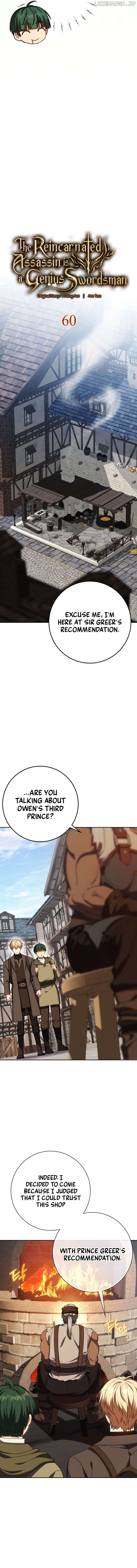 The Reincarnated Assassin is a Genius Swordsman Chapter 60 - page 8