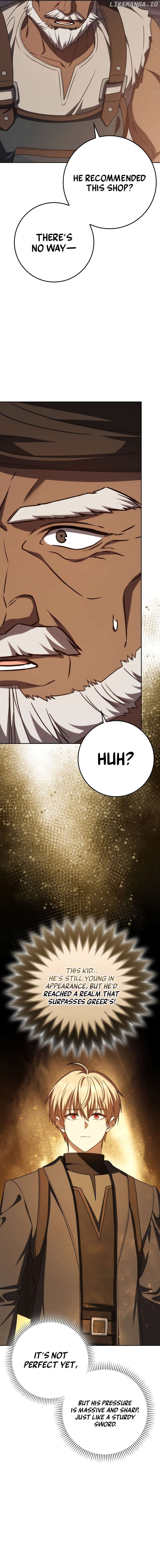The Reincarnated Assassin is a Genius Swordsman Chapter 60 - page 9