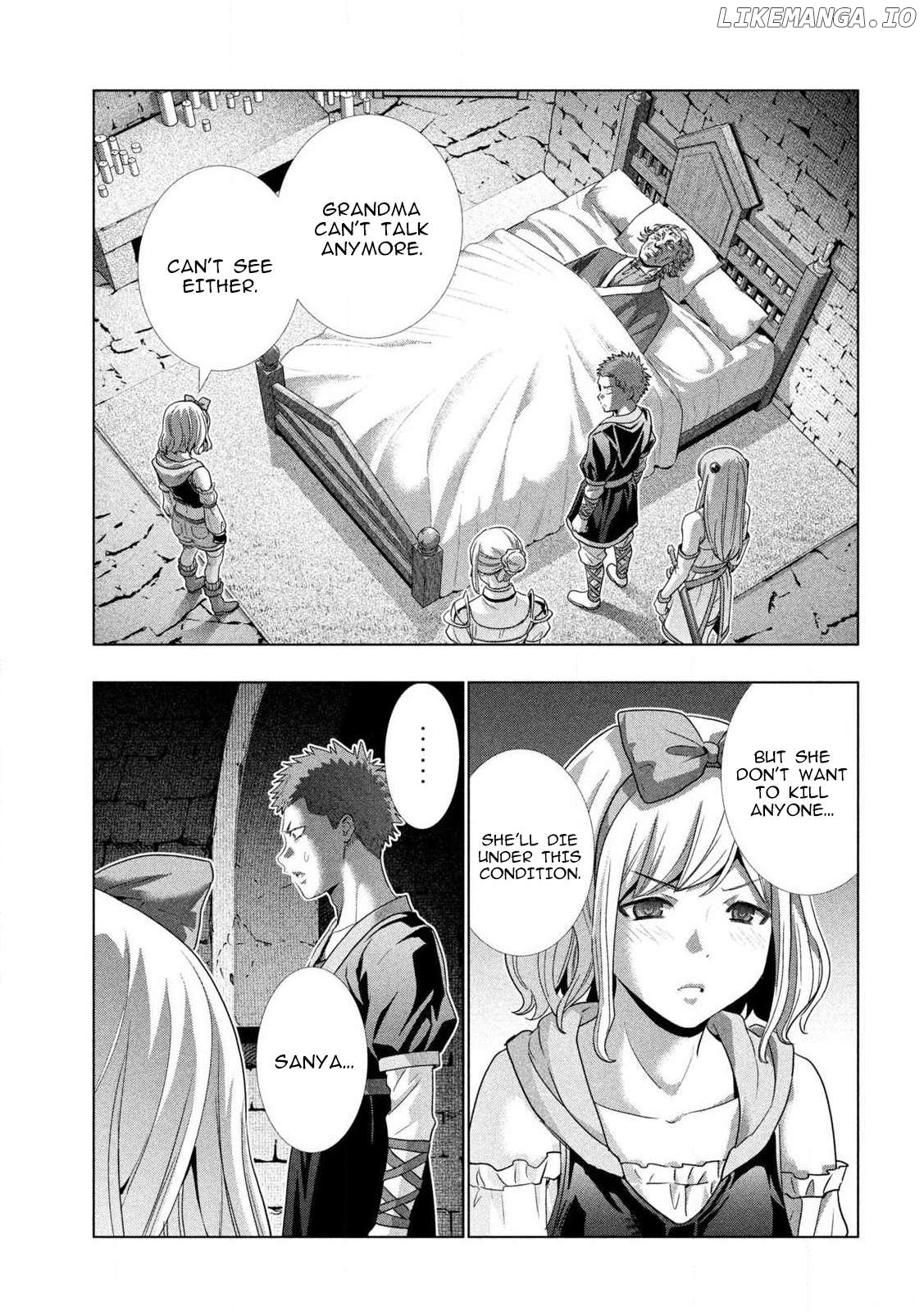 Parallel Paradise Chapter 287 - page 2