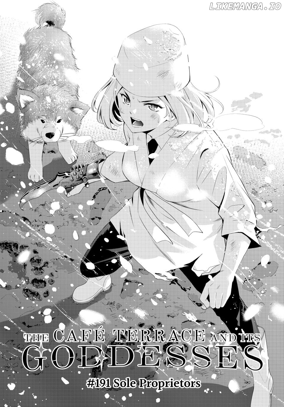 Goddess Café Terrace Chapter 191 - page 2