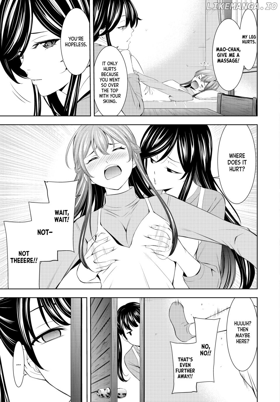 Goddess Café Terrace Chapter 191 - page 3