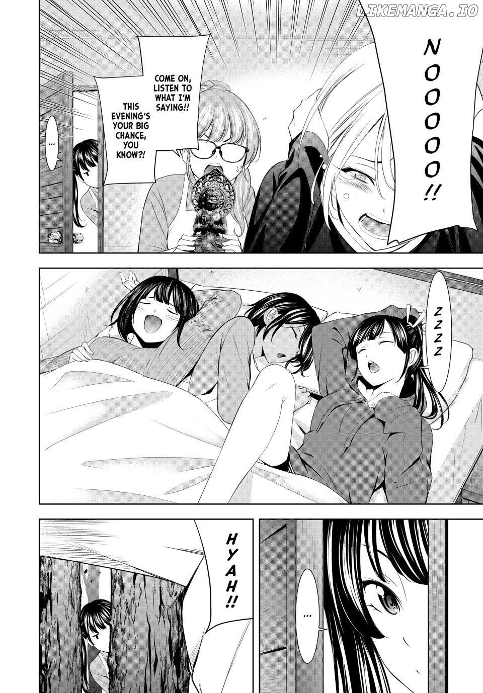 Goddess Café Terrace Chapter 191 - page 4