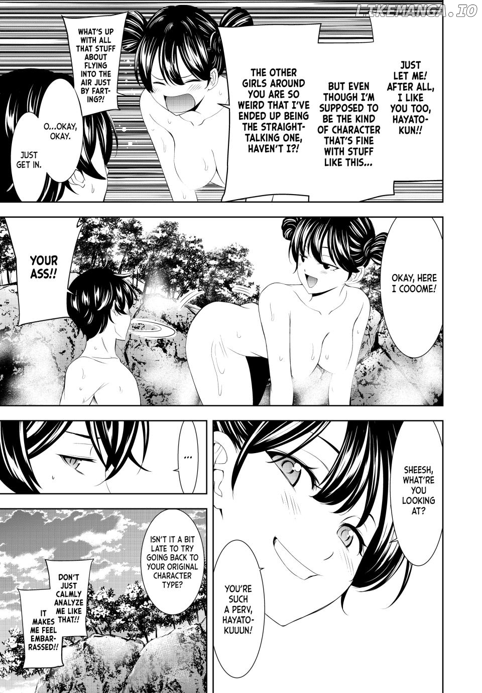 Goddess Café Terrace Chapter 191 - page 7
