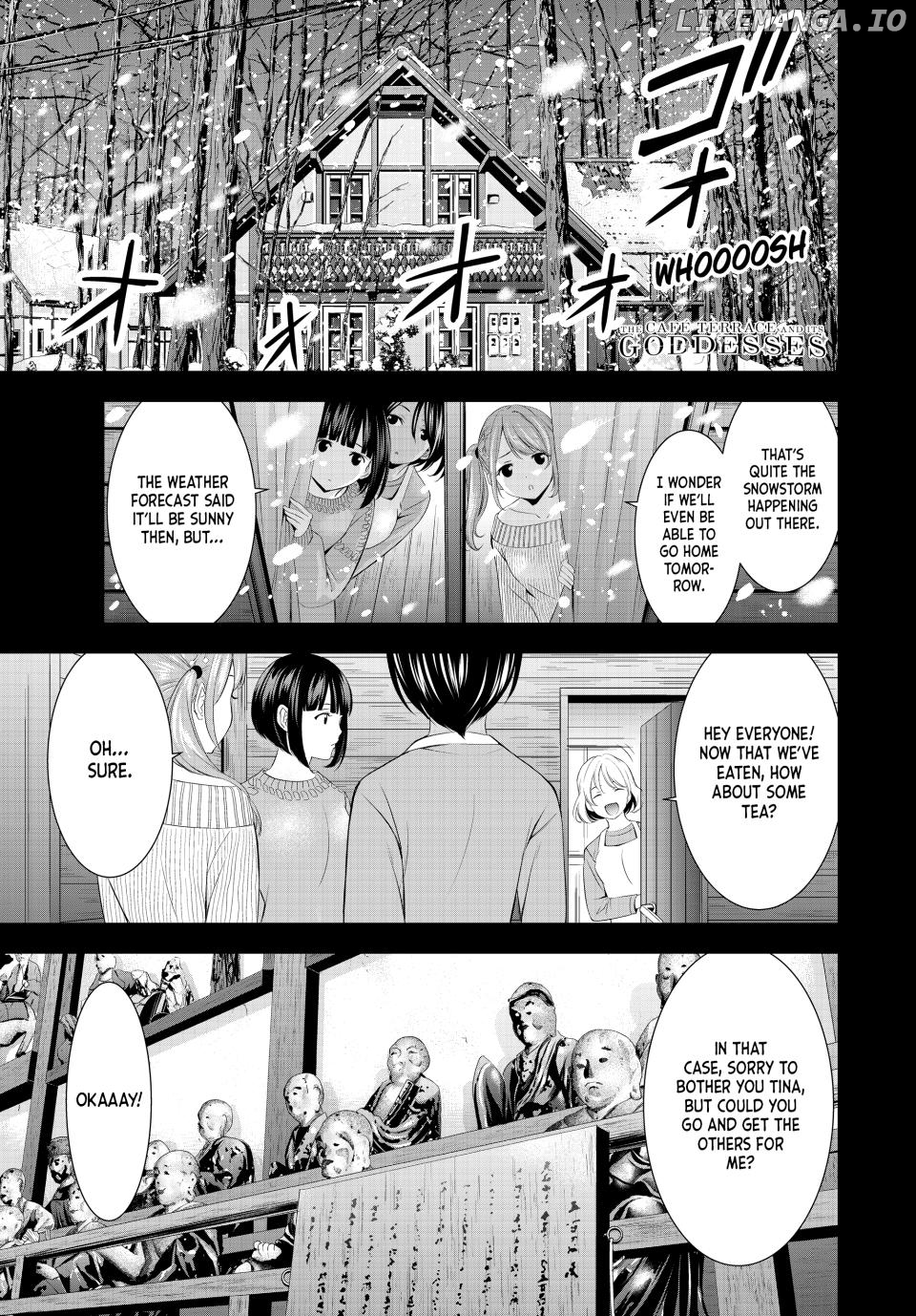 Goddess Café Terrace Chapter 192 - page 1