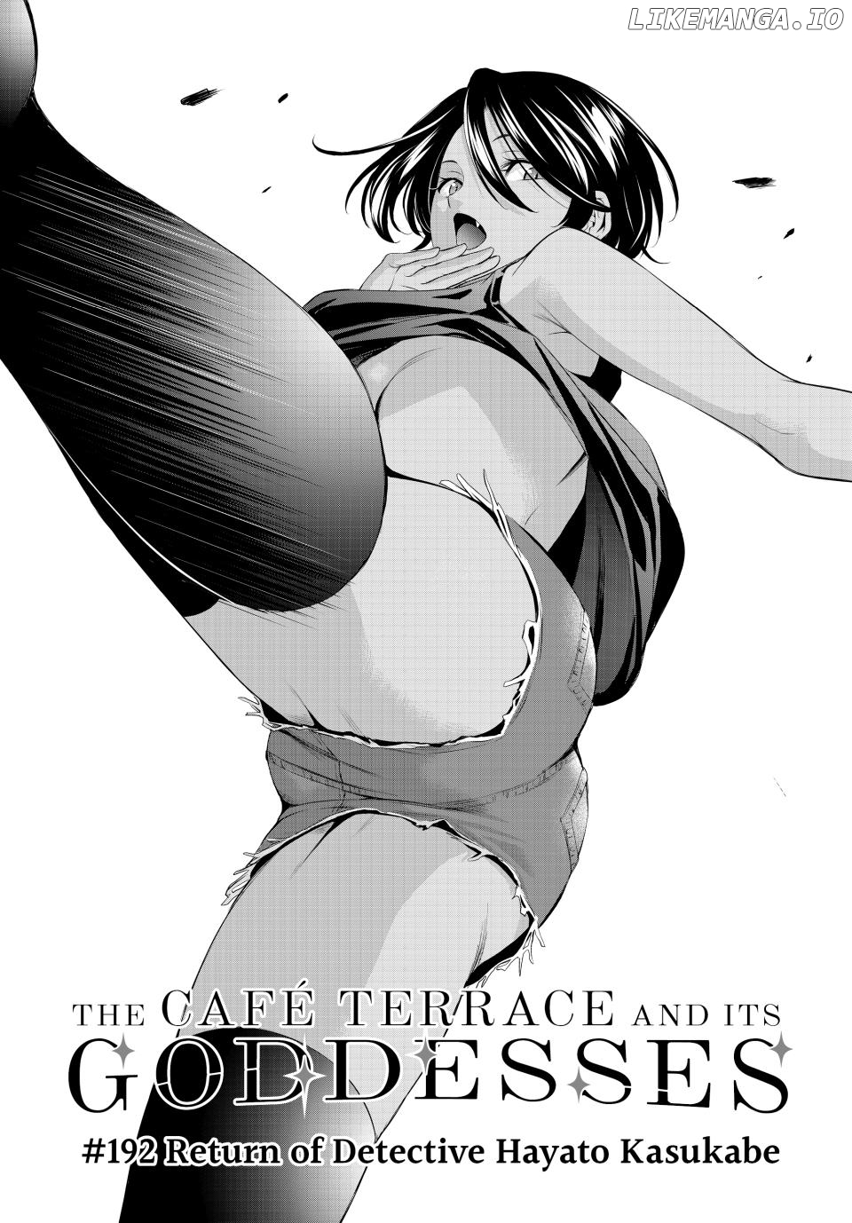 Goddess Café Terrace Chapter 192 - page 2