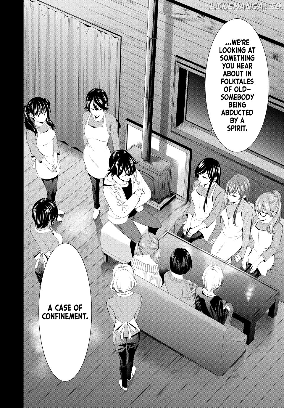 Goddess Café Terrace Chapter 192 - page 4