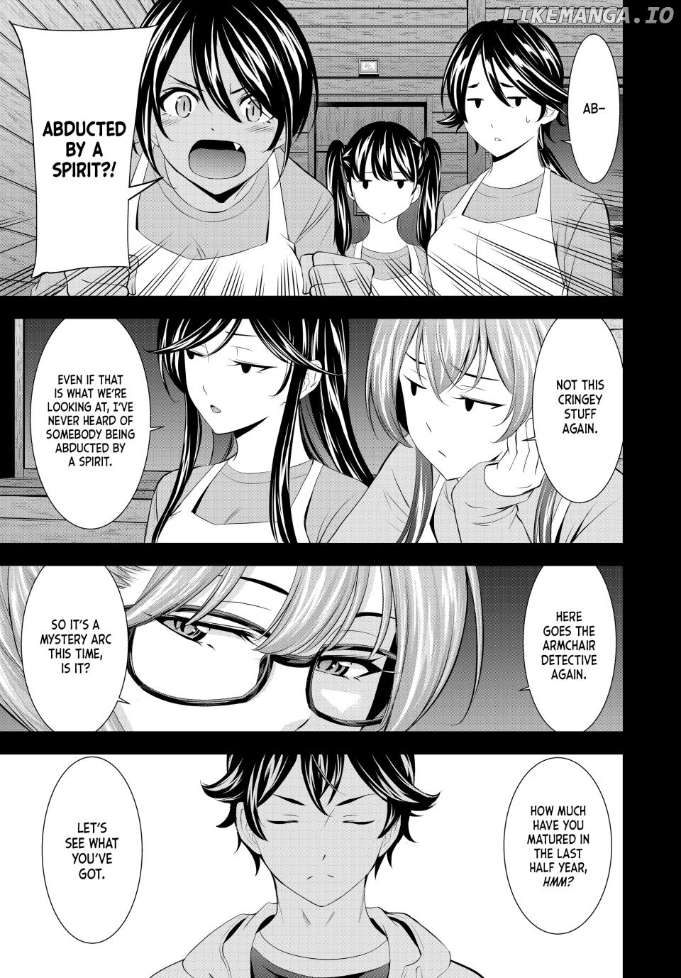 Goddess Café Terrace Chapter 192 - page 5