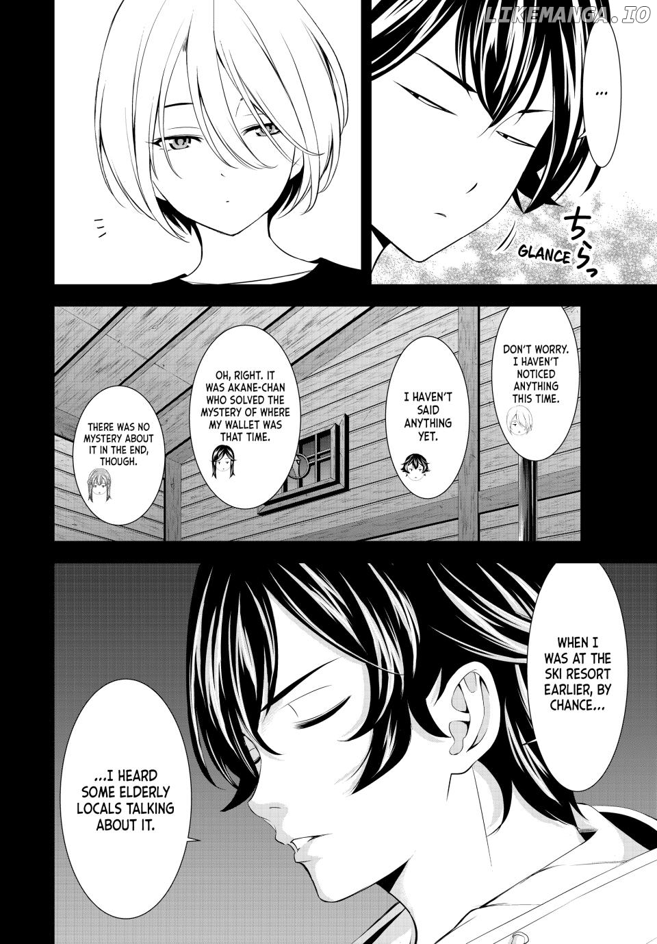 Goddess Café Terrace Chapter 192 - page 6