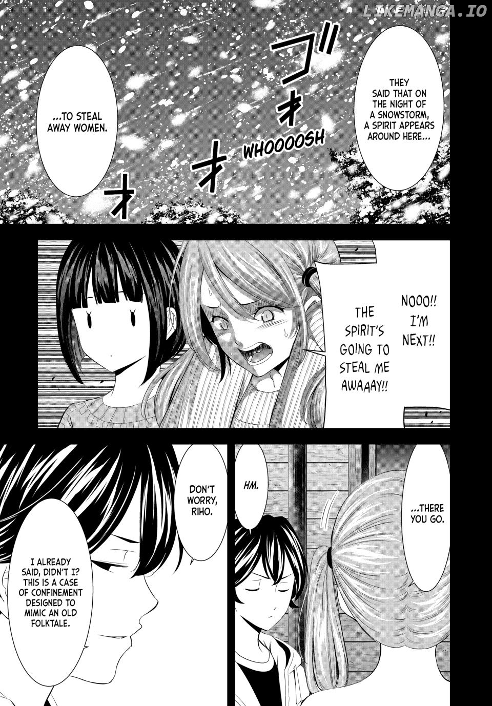 Goddess Café Terrace Chapter 192 - page 7