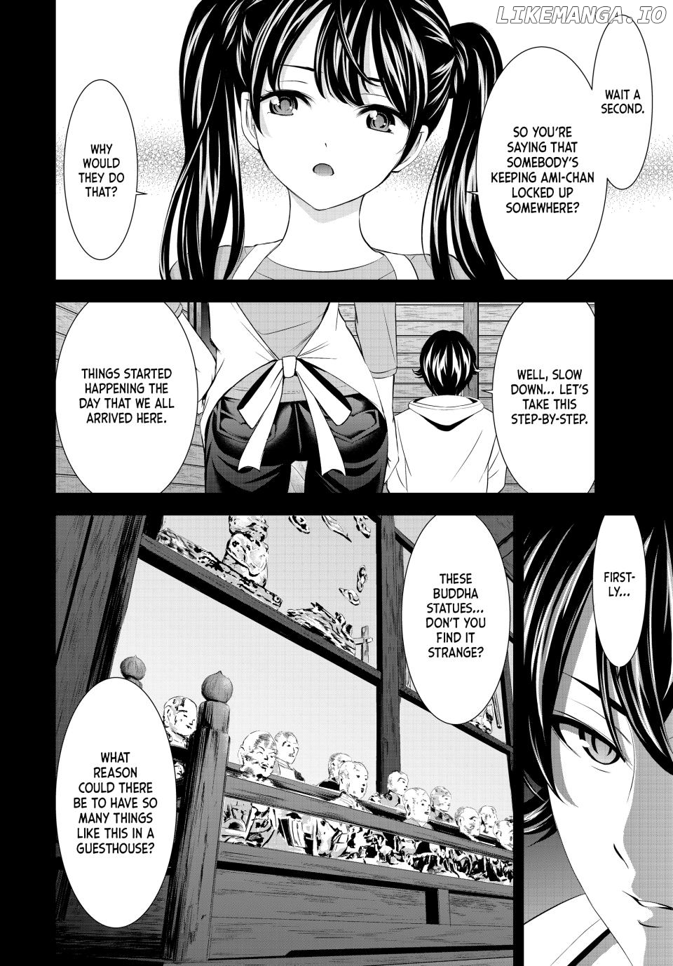Goddess Café Terrace Chapter 192 - page 8