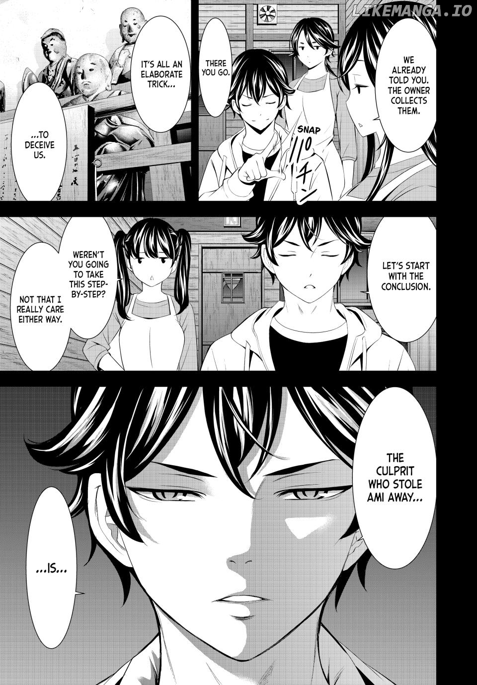 Goddess Café Terrace Chapter 192 - page 9