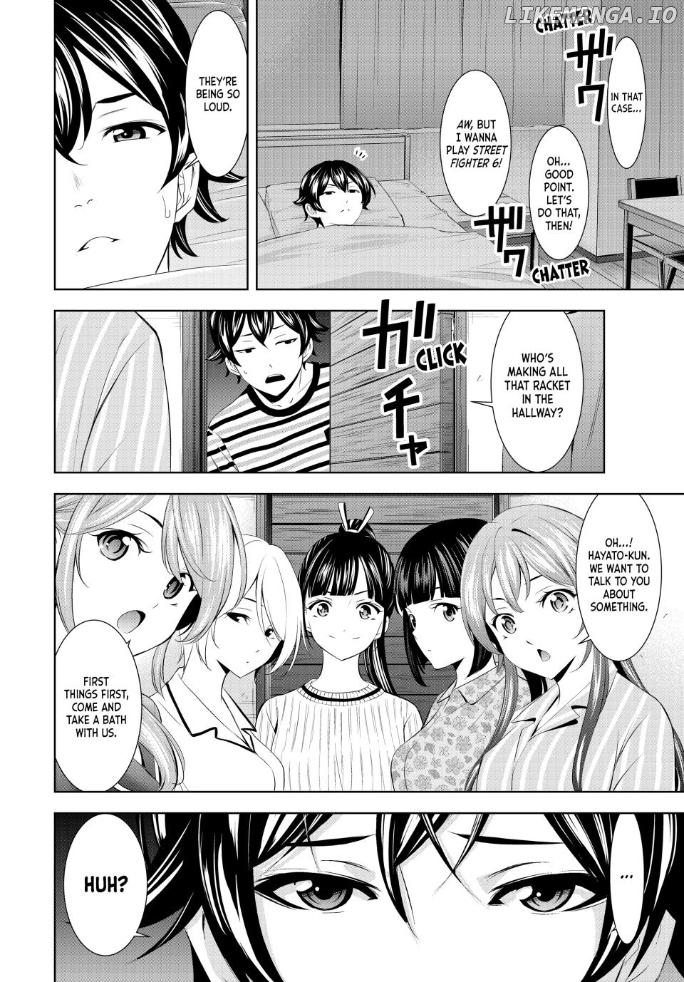 Goddess Café Terrace Chapter 193 - page 2