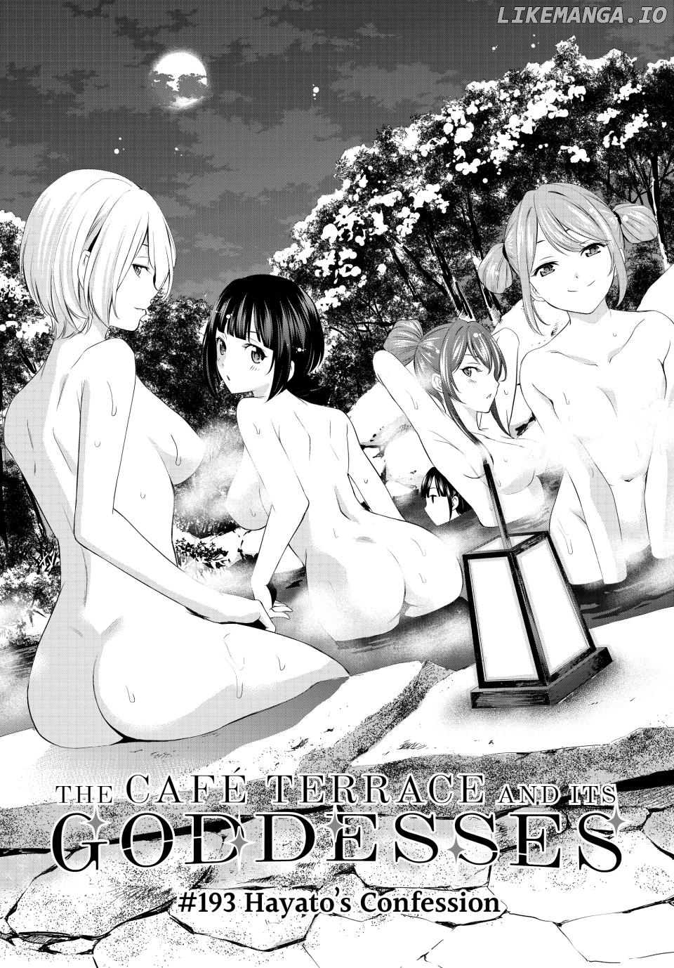 Goddess Café Terrace Chapter 193 - page 3