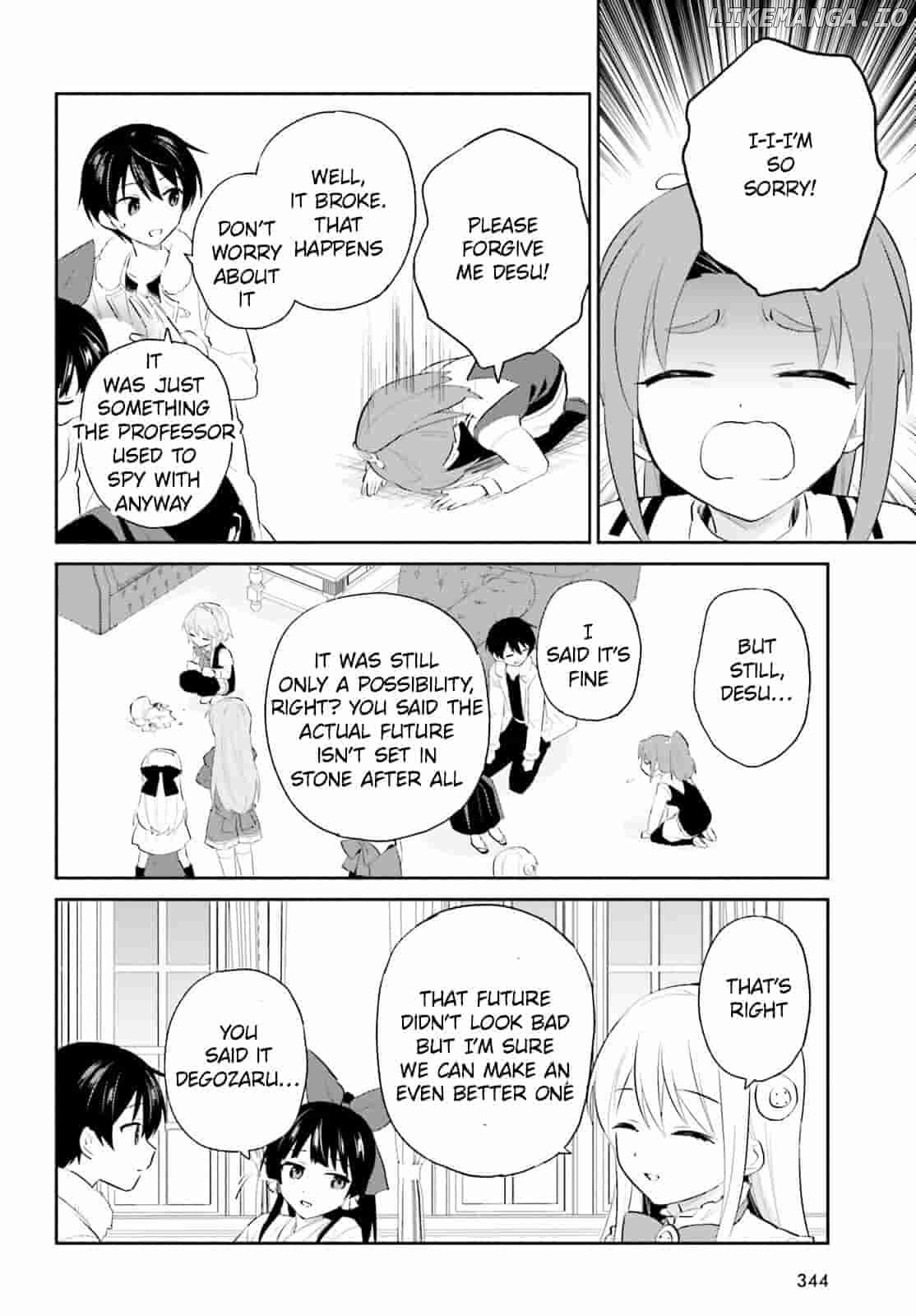 In Another World With My Smartphone Chapter 96 - page 14