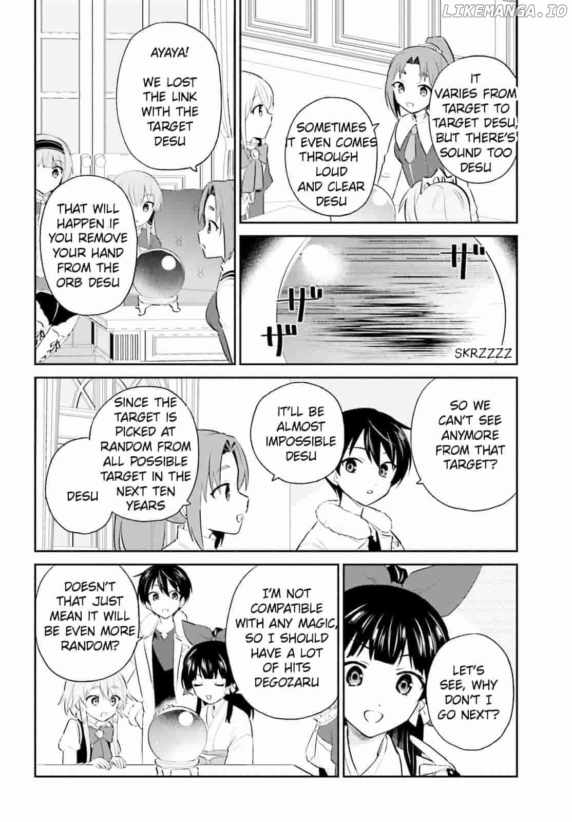 In Another World With My Smartphone Chapter 96 - page 4