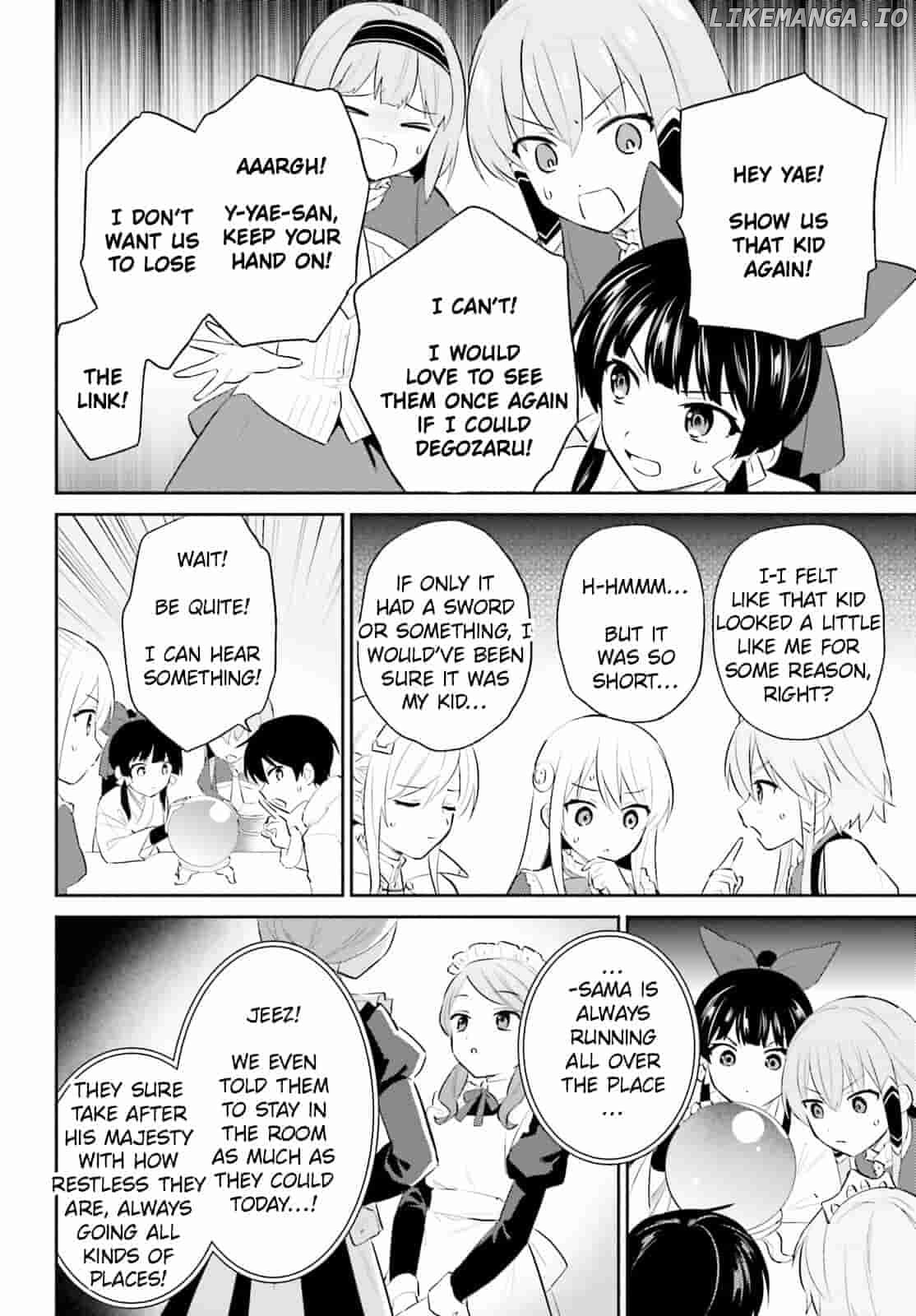 In Another World With My Smartphone Chapter 96 - page 8